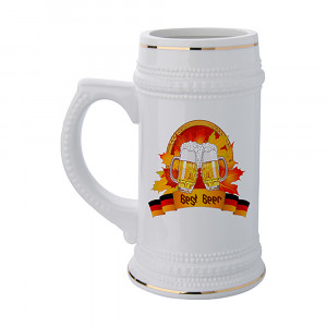 Cana (sticlă) bere Bavaria cu designul tău. Photo 3